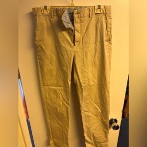 Brooks Brothers Clark Cotton Khakis, 32x32